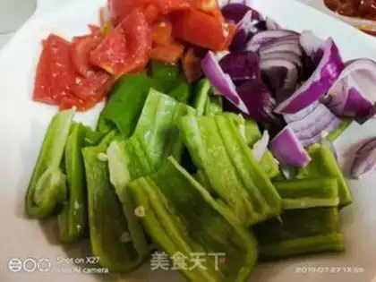 Make Pepper onion fried beef step 0