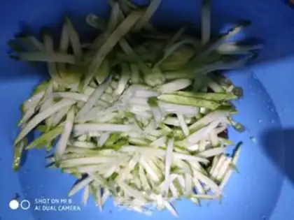 Make Sea-head cucumber step 2