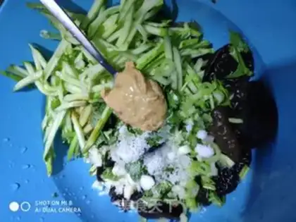 Make Sea-head cucumber step 3