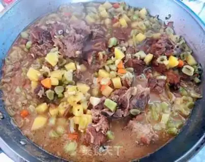 Make The pasta when the ribs are red step 7