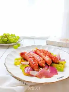 Make Fried sausage step 8