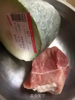 Make ♪ Steamed melon ♪ step 1