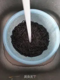 Make Frozen root powder step 2