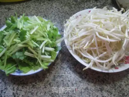 Make The celery sprouts step 0