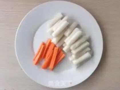 Make Barbecue pastry step 1