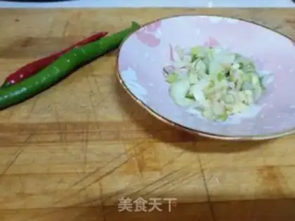 Make Frozen root powder step 3