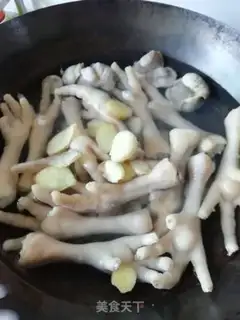 Make Lemon chicken claws step 1