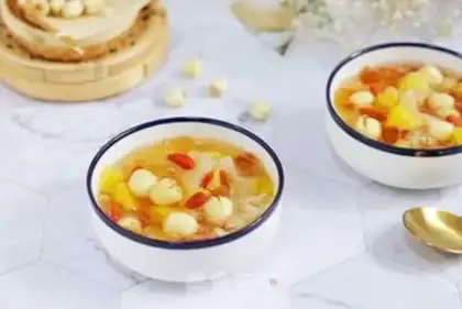 Make Peach gel and pineapple soup step 7