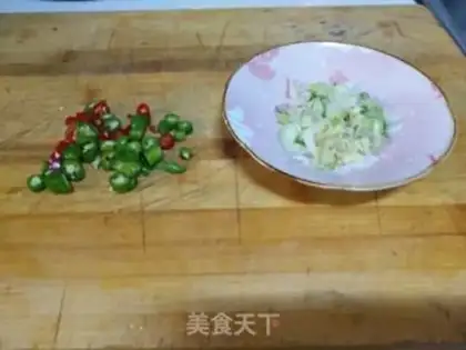 Make Frozen root powder step 4