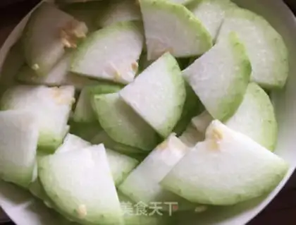 Make ♪ Steamed melon ♪ step 4