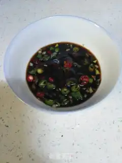 Make Frozen root powder step 5