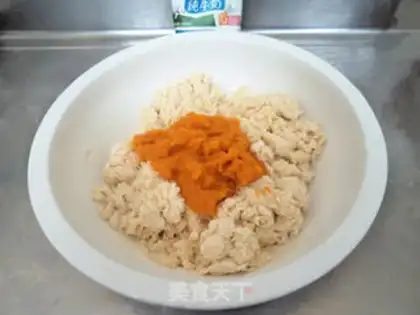 Make Pumpkin toast step 2