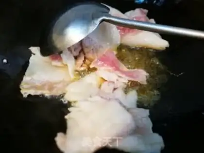 Make Simple little fried meat step 1