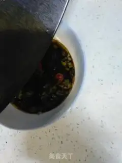 Make Frozen root powder step 7