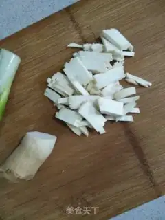 Make The apricot sprouts step 3