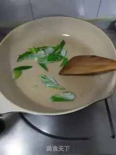 Make The apricot sprouts step 5