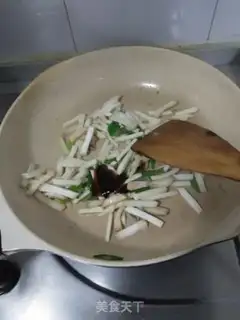Make The apricot sprouts step 6