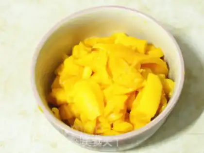 Make Mango popsicle step 0