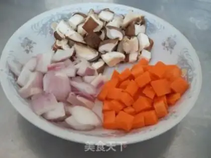 Make Curry eggplant caps step 2