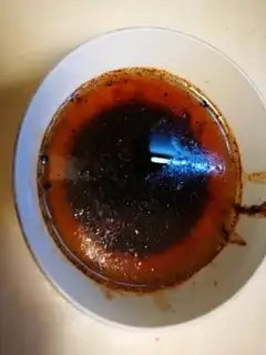 Make Simple little fried meat step 7