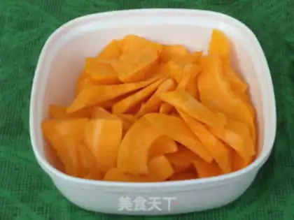 Make Pumpkin dates step 2