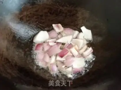 Make Curry eggplant caps step 3