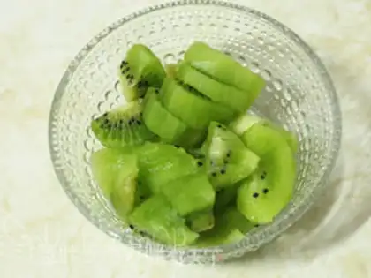 Make Mango popsicle step 1