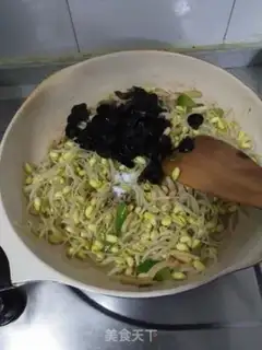Make The apricot sprouts step 8