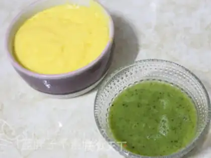 Make Mango popsicle step 2
