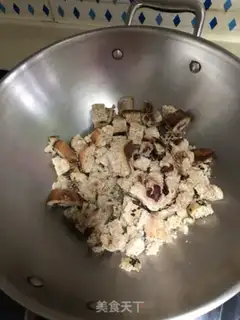 Make Egg bread step 1