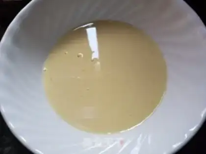 Make Onion omelet step 3