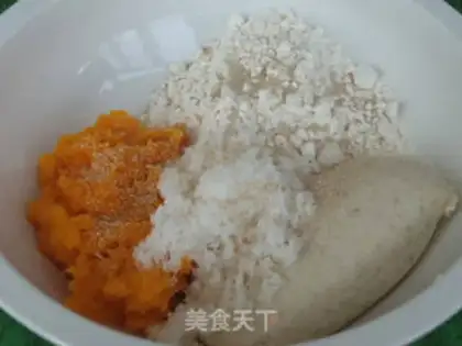 Make Pumpkin dates step 5