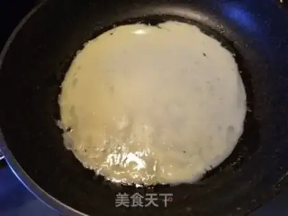 Make Onion omelet step 4