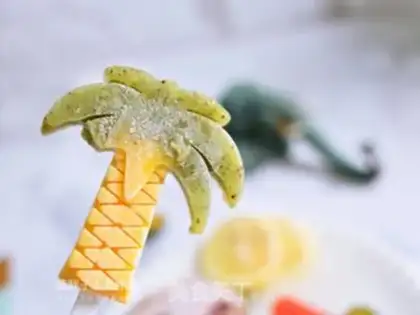 Make Mango popsicle step 5