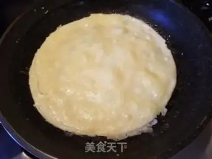 Make Onion omelet step 7