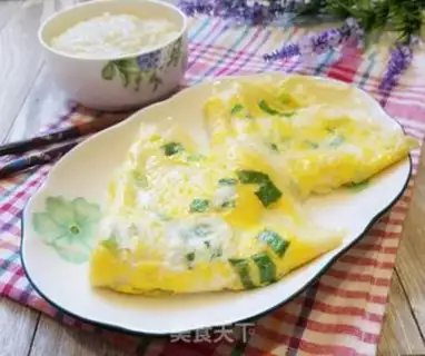 Make Onion omelet step 9