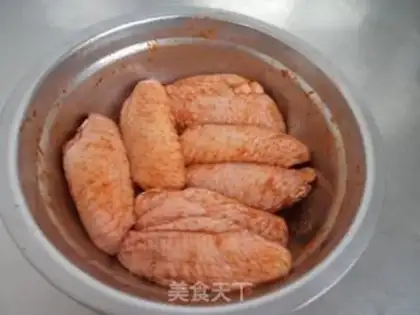 Make Roasted chicken wings step 3