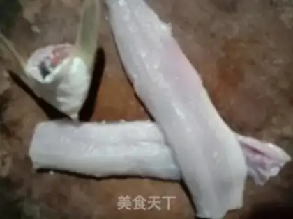 Make Squirrel fish step 2