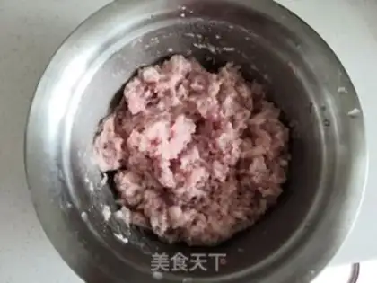 Make Pork celery step 1