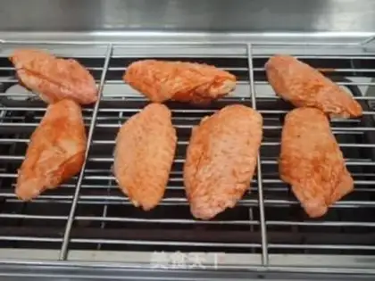 Make Roasted chicken wings step 4