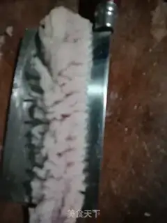 Make Squirrel fish step 3