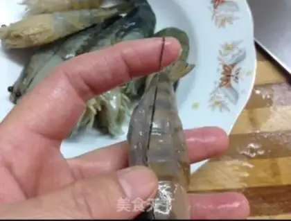 Make Red burning shrimp step 0