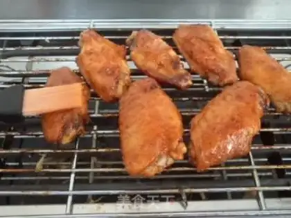 Make Roasted chicken wings step 5