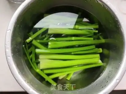 Make Pork celery step 3