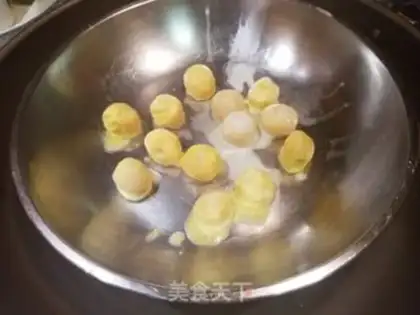 Make Gold, sand, milk, yellow step 0