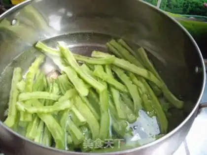 Make Boiled melon step 3