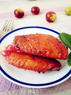 Make Roasted chicken wings step 6