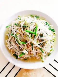 Make Green bean sprouts step 6