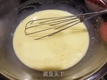 Make Gold, sand, milk, yellow step 1