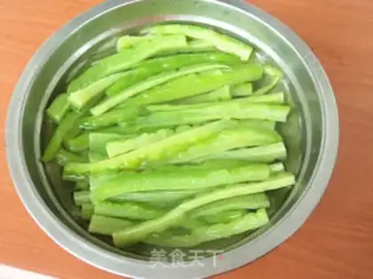 Make Boiled melon step 4